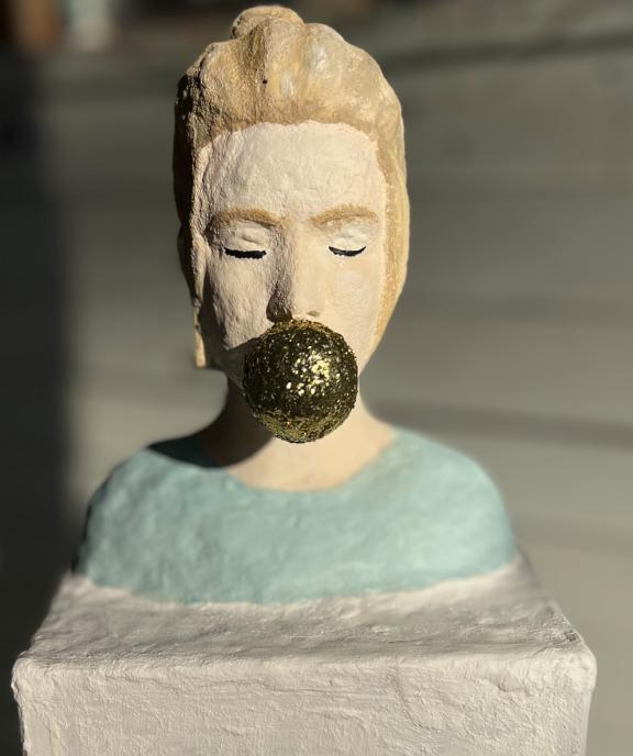 Plastik Justine Kaugummi