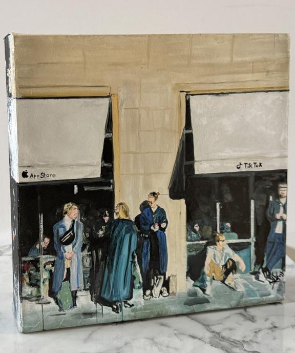 Abbildung Box Meet me on TikTok