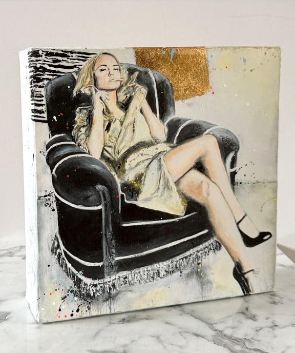 Abbildung Box Zebra Black