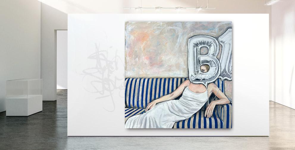 Gemälde Still Becoming von Astrid Stöfhas