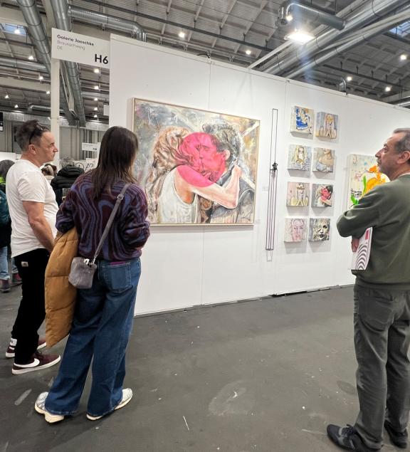 Astrid Stöfhas - art fairs