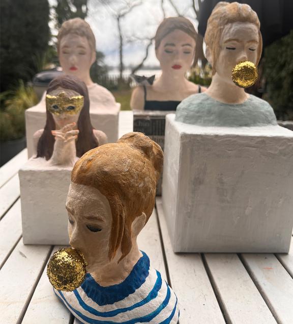 Astrid Stöfhas - Sculptures