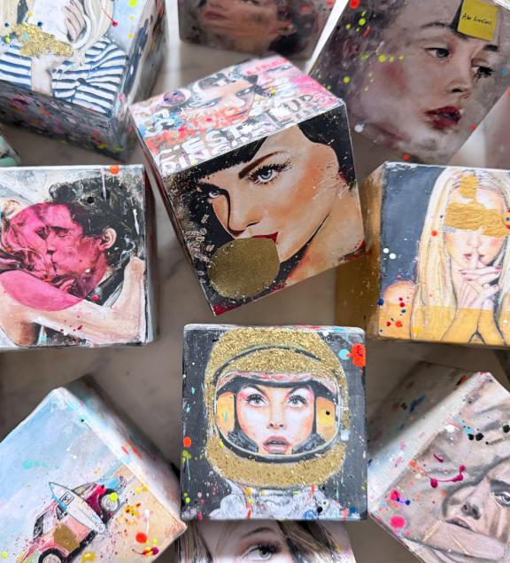 Astrid Stöfhas - Mini Cubes